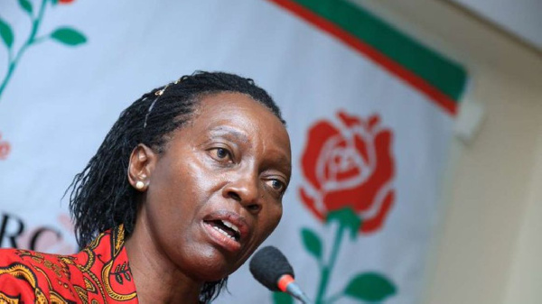 Kenyan lawyer and politician Martha Karua. The EACJ has ordered that she be paid $25,000 in damages