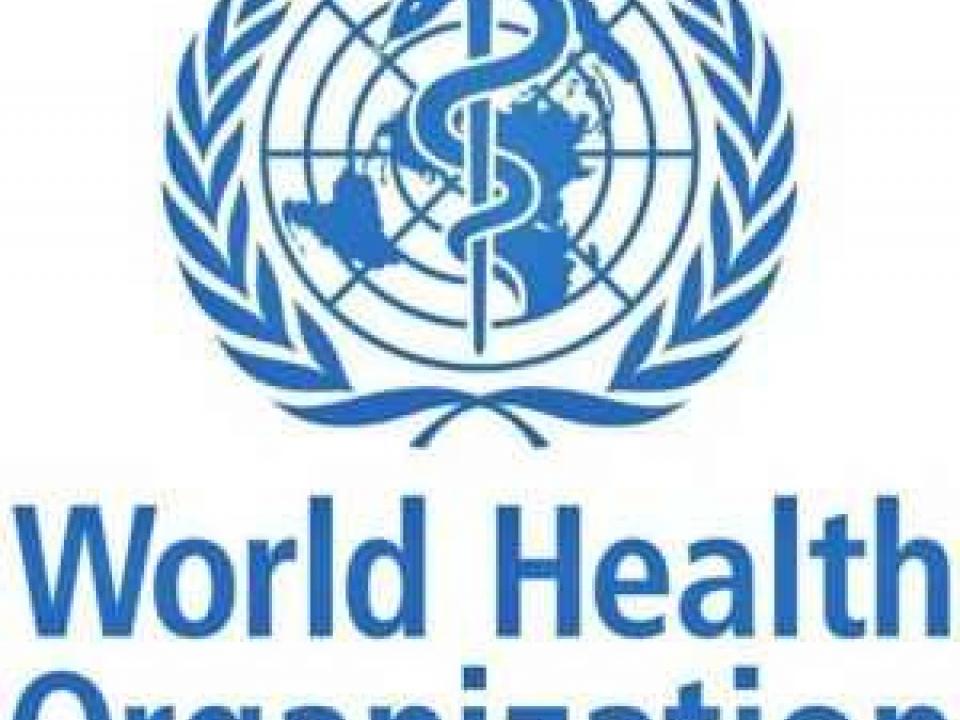 Logo of the World Health Organization