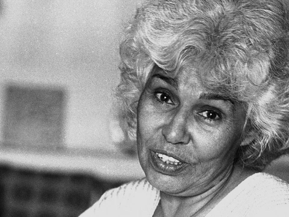 Nawal Saadawi, a renowned Egyptian feminist, psychiatrist and novelist died of age-related problems at 89