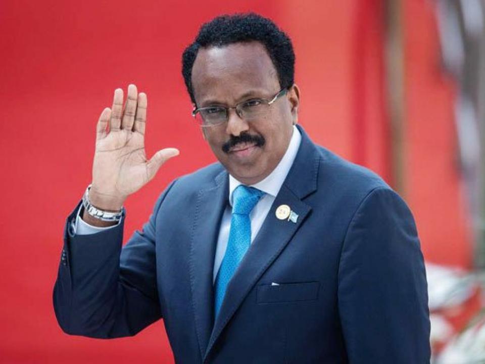 President of Somalia, Mohamed Abdullahi Mohamed 'Farmaajo'