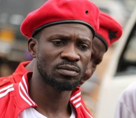 Bobi Wine, a popular musician turned politicia