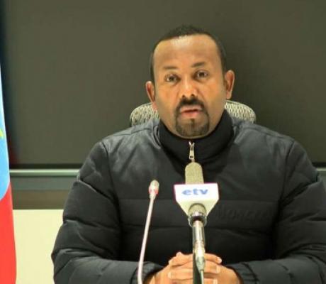 Ethiopia Prime Minister, Abiy Ahmed