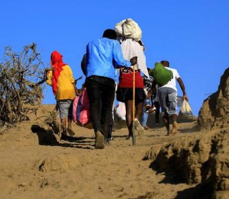 Months of fighting in northern Ethiopia's Tigray has reportedly left hundreds of thousand displaced
