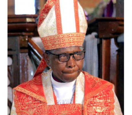 Retired Archbishop of the Church of Uganda Stanley Ntagali