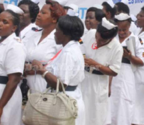 Uganda Nurses and Midwives Union has called off their planned strike