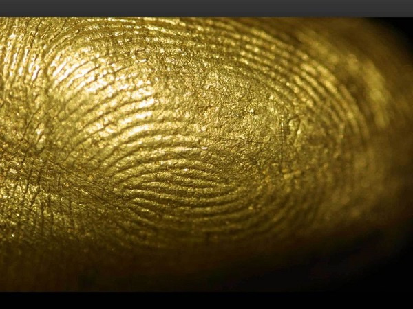 Mandela’s fingerprint