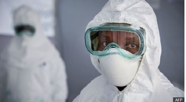 File photo: A special flight carrying the Merck vaccine landed in Guinea on Monday, February 23