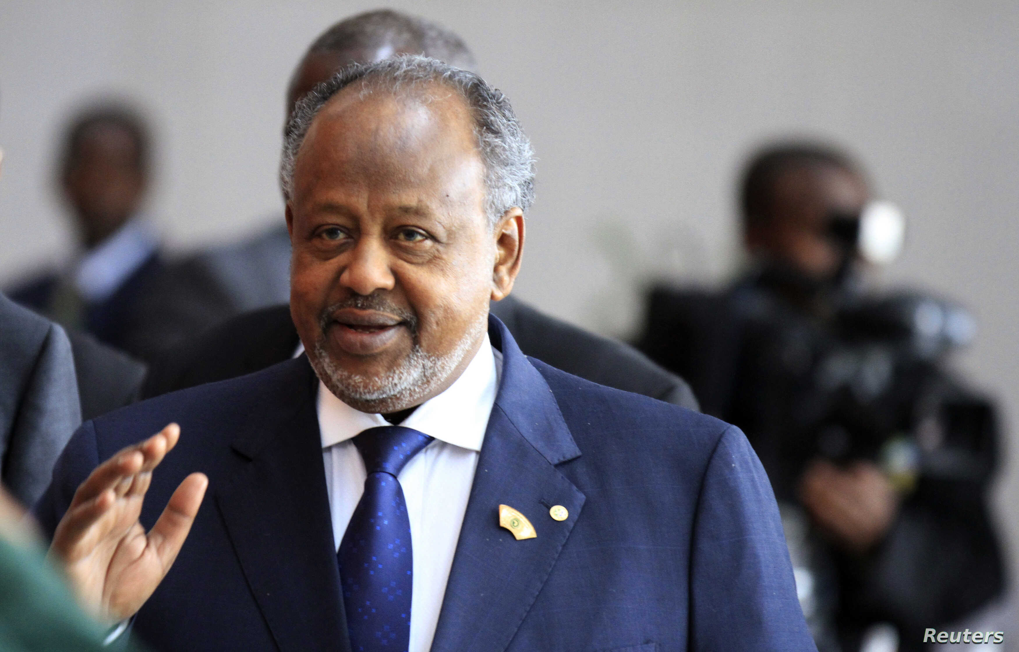 Ismail Omar Guelleh has held power in the Horn of Africa nation for 22 years