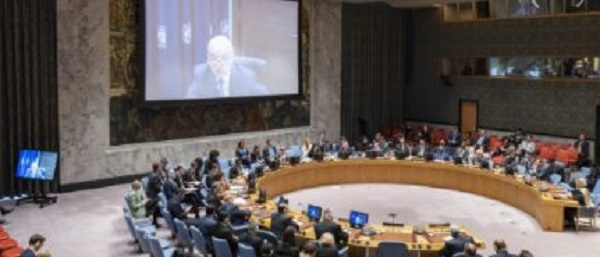 The next UN representative to Libya is yet to be elected