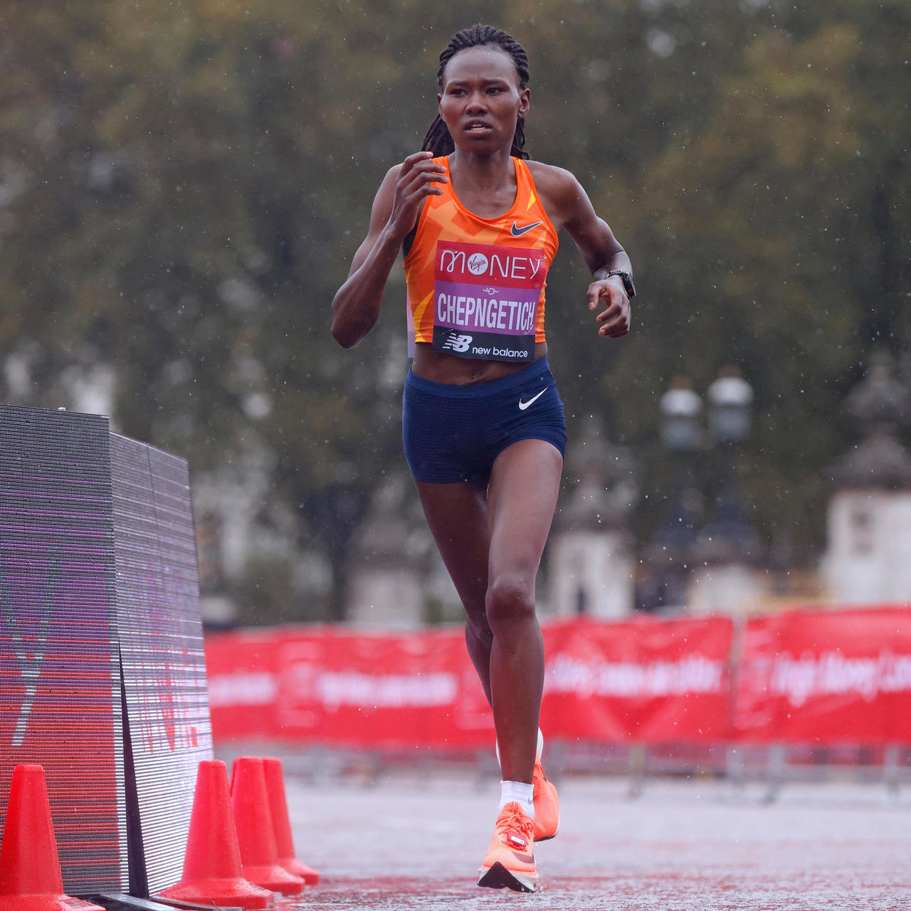 Kenya's Ruth Chepngetich 