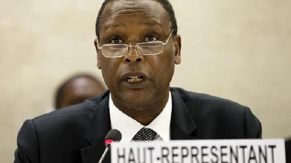 Pierre Buyoya, former Burundian president (Copyright © africanews Salvatore Di Nolfi/AP)