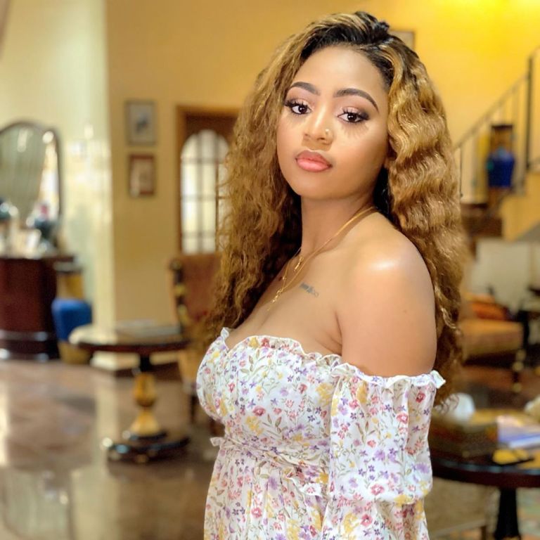 Regina Daniels resumes acting after heavy pregnancy