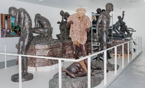 85 percent of the museum's collection i n Belgium comes from the Congo DR