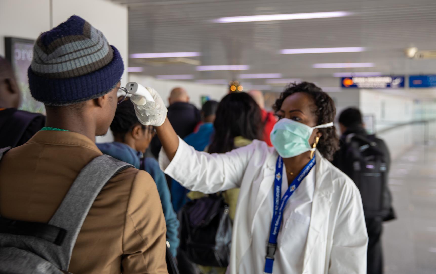DR Congo records first coronavirus case