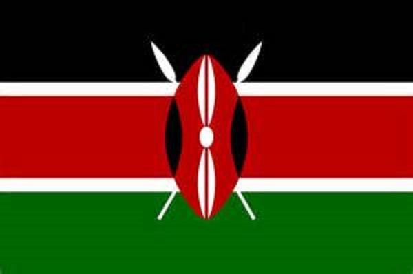 File Photo: A Kenyan flag