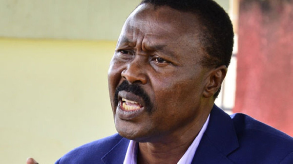 ANT flag bearer Gen Mugisha Muntu