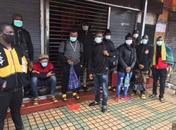 Africans in China