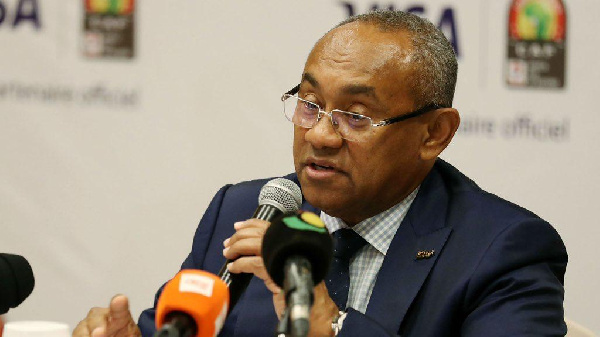 Ahmad Ahmad, embattled CAF president