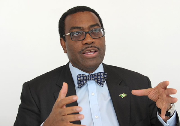 Akinwumi Ayodeji Adesina, President, African Development Bank