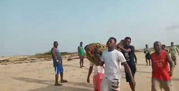 Another body was washed ashore