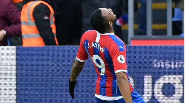  Ayew has scored 8 EPL goals this season