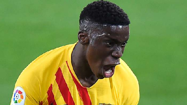 Barcelona wonderkid Ilaix Moriba