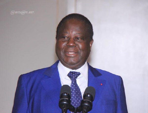 Bedie, 86, was president from 1993-1996