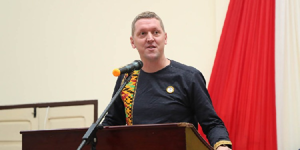 British High Commissioner, Ian Walker