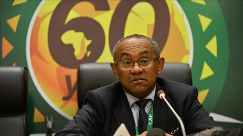 CAF President, Ahmad Ahmad