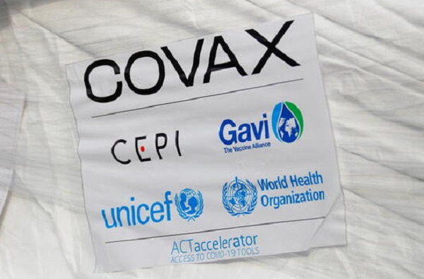 COVAX is a WHO-backed equitable vaccine distribution network