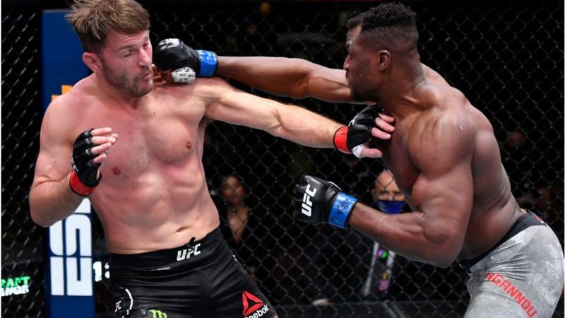 Cameroon fighter Francis Ngannou na di new UFC heavyweight champion