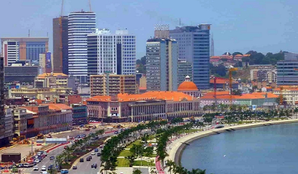 City of Luanda, Angola