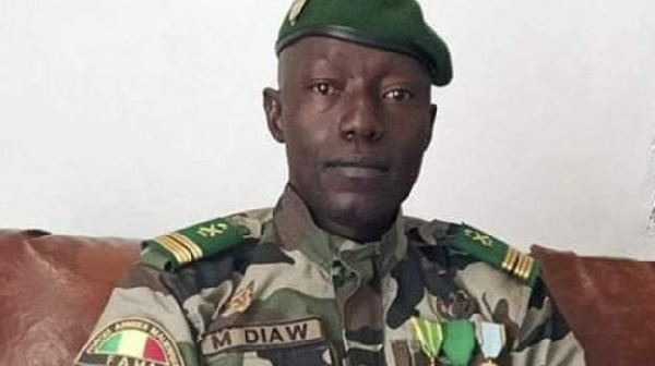 Col Malick Diaw is the deputy head of the Kati camp where the mutiny started