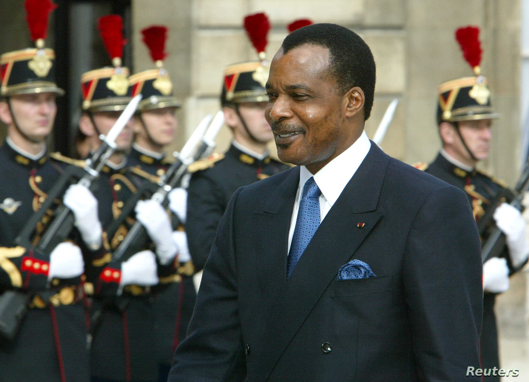 Congo's President Denis Sassou Nguesso