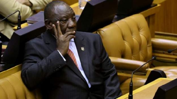 Cyril Ramaphosa, South Africa's President