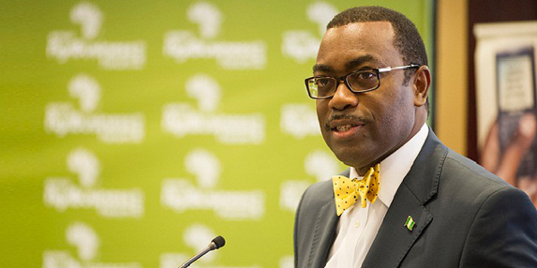 Dr. Akinwumi Adesina, President of the African Development Bank.