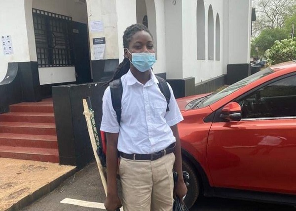 One of the students denied admission by a high school