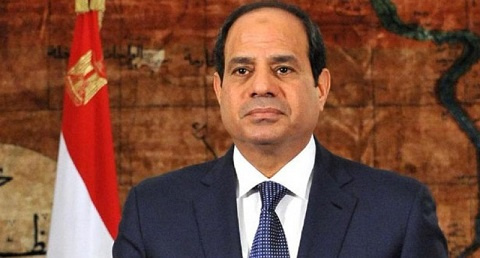 Egypt's President Abdel Fattah al-Sisi
