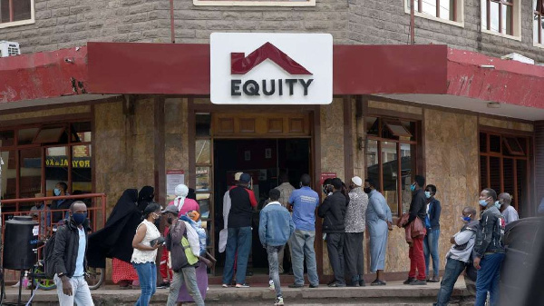 Equity Group Holdings has been allowed to merge two DRC banks that it acquired( NMG)