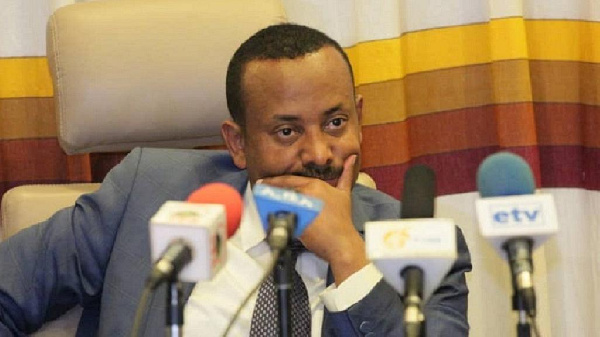 Ethiopia PM Abiy Ahmed