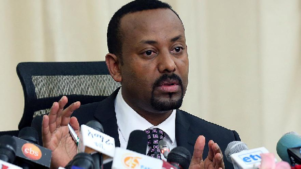 Ethiopian Prime Minister Abiy Ahmed