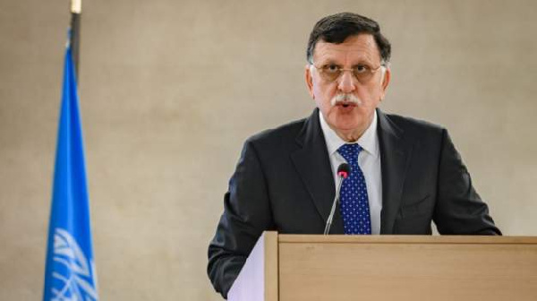 Fayez al-Serraj was appointed prime minister in 2015