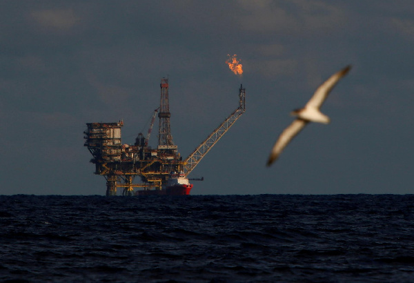 File photo [Libyan Oil Rig]
