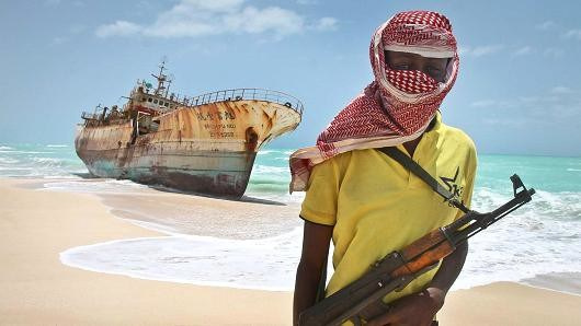 File Photo: of a pirate