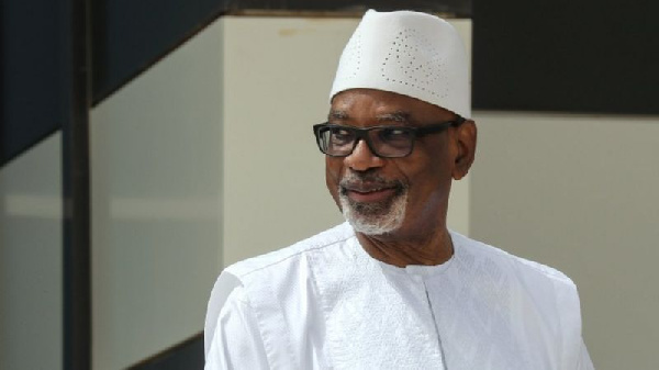 Former Malian president, Ibrahim Boubacar Keita