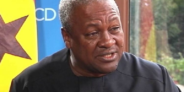 Former President John Dramani Mahama