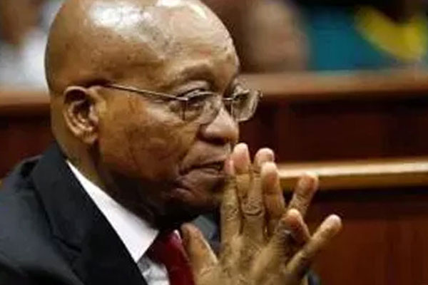 Former President of South Africa, Jacob Zuma