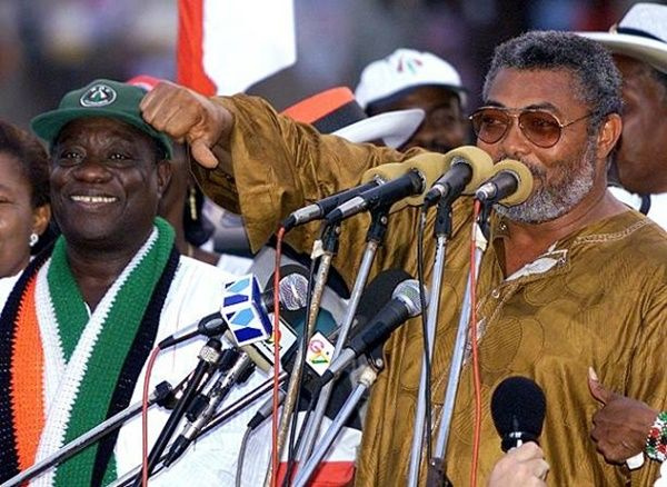 Former President, Jerry John Rawlings