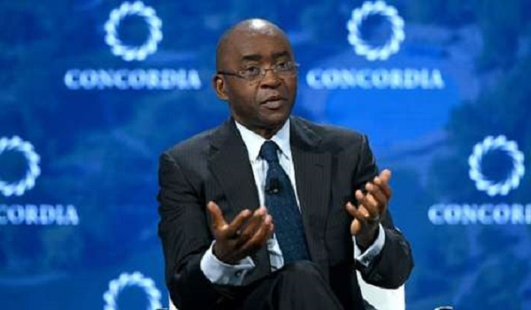 Founder and chairman of Econet Wireless Global Ltd, Strive Masiyiwa