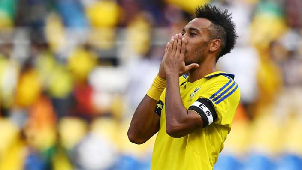 Gabon national team captain Pierre-Emerick Aubameyang